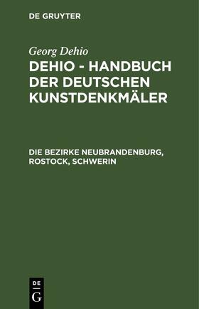  Die Bezirke Neubrandenburg, Rostock, Schwerin | eBook | Sack Fachmedien