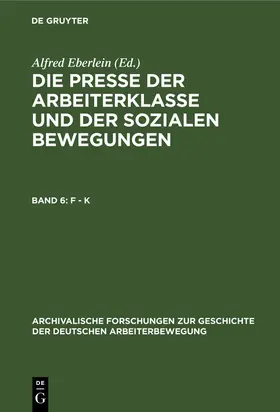 Eberlein |  F - K | Buch |  Sack Fachmedien