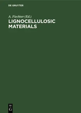 Fiechter |  Lignocellulosic Materials | eBook | Sack Fachmedien