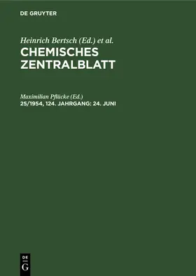 Pflücke |  24. Juni | Buch |  Sack Fachmedien