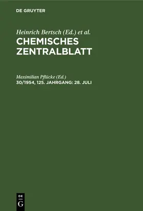 Pflücke |  28. Juli | Buch |  Sack Fachmedien