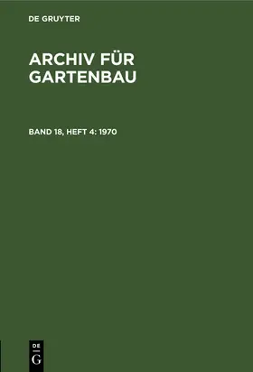  1970 | eBook | Sack Fachmedien