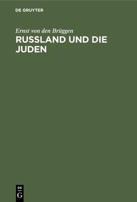 Brüggen |  Russland und die Juden | eBook | Sack Fachmedien