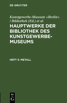  Metall | eBook | Sack Fachmedien