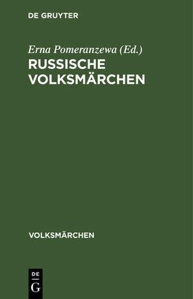 Pomeranzewa |  Russische Volksmärchen | Buch |  Sack Fachmedien