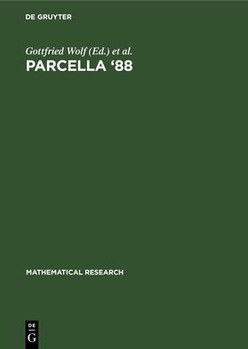 Wolf / Schendel / Legendi |  Parcella ¿88 | Buch |  Sack Fachmedien