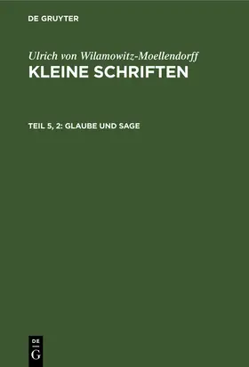 Malten |  Glaube und Sage | Buch |  Sack Fachmedien