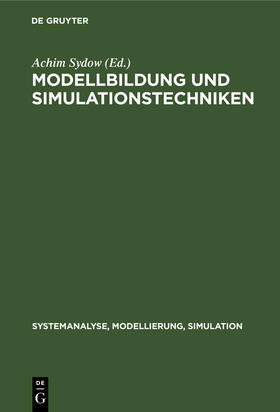 Sydow |  Modellbildung und Simulationstechniken | Buch |  Sack Fachmedien