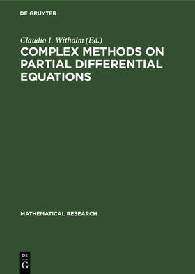 Withalm |  Complex Methods on Partial Differential Equations | Buch |  Sack Fachmedien