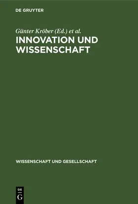 Maier / Kröber |  Innovation und Wissenschaft | Buch |  Sack Fachmedien