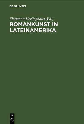 Herlinghaus |  Romankunst in Lateinamerika | Buch |  Sack Fachmedien
