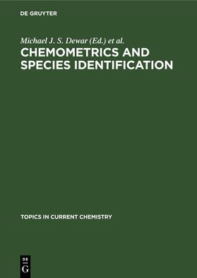  Chemometrics and Species Identification | Buch |  Sack Fachmedien