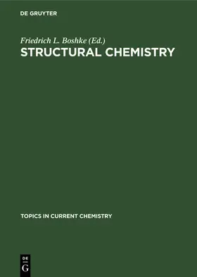 Boshke |  Structural Chemistry | Buch |  Sack Fachmedien