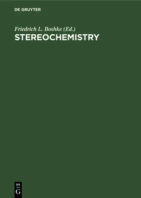 Boshke |  Stereochemistry | Buch |  Sack Fachmedien