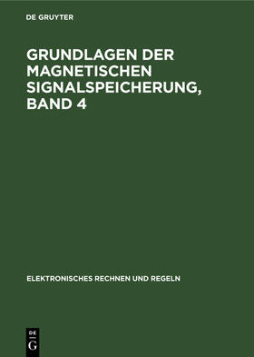 Neumann / Völz |  Digitalbandspeicher. Transportwerke für die digitale Datenspeicherung auf Magnetband | Buch |  Sack Fachmedien