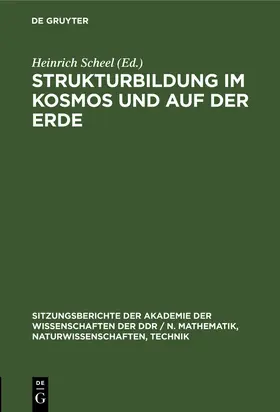 Scheel |  Strukturbildung im Kosmos und auf der Erde | Buch |  Sack Fachmedien