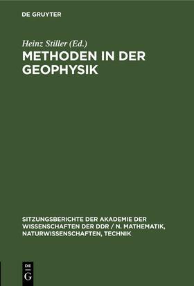 Stiller |  Methoden in der Geophysik | Buch |  Sack Fachmedien