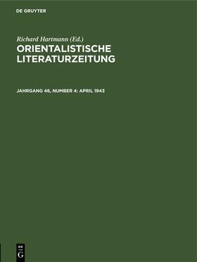  April 1943 | Buch |  Sack Fachmedien