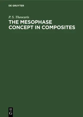 Theocaris |  The Mesophase Concept in Composites | Buch |  Sack Fachmedien