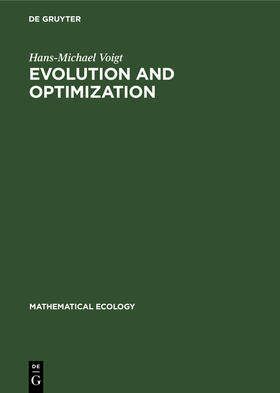 Voigt |  Evolution and Optimization | Buch |  Sack Fachmedien