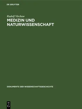 Virchow |  Medizin und Naturwissenschaft | Buch |  Sack Fachmedien