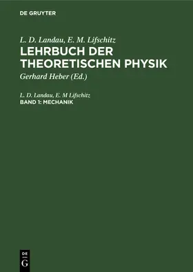 Landau / Lifschitz / Heber |  Mechanik | Buch |  Sack Fachmedien