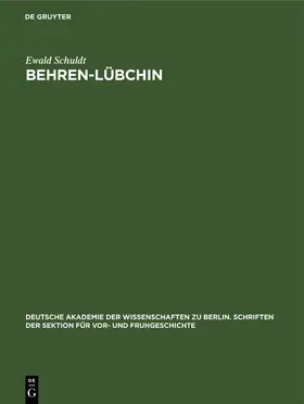 Schuldt |  Behren-Lübchin | Buch |  Sack Fachmedien