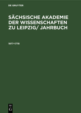 Wiemers |  1977¿1978 | Buch |  Sack Fachmedien