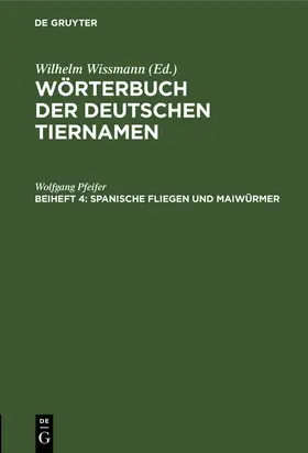 Pfeifer |  Spanische Fliegen und Maiwürmer | Buch |  Sack Fachmedien