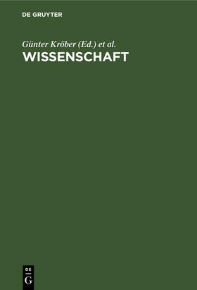 Steiner / Kröber |  Wissenschaft | Buch |  Sack Fachmedien