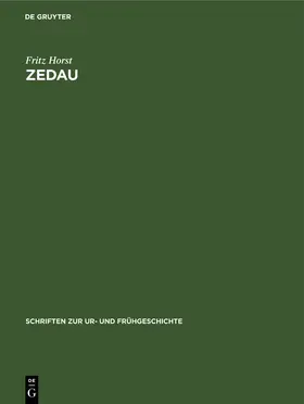 Horst |  Zedau | Buch |  Sack Fachmedien