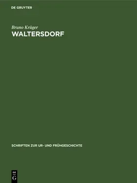 Krüger |  Waltersdorf | Buch |  Sack Fachmedien