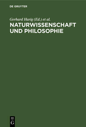 Schleifstein / Harig |  Naturwissenschaft und Philosophie | Buch |  Sack Fachmedien