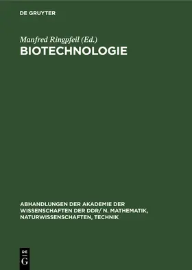 Ringpfeil |  Biotechnologie | Buch |  Sack Fachmedien