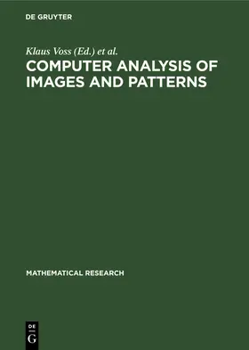 Voss / Sommer / Chetverikov |  Computer Analysis of Images and Patterns | Buch |  Sack Fachmedien