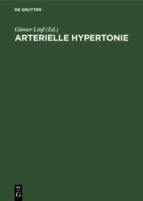 Linß |  Arterielle Hypertonie | Buch |  Sack Fachmedien