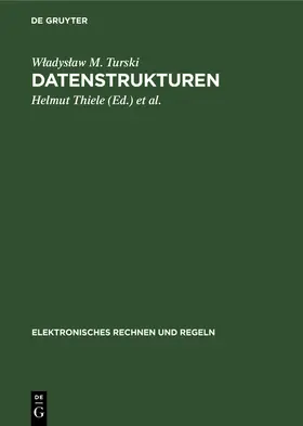 Turski / Paulin / Thiele |  Datenstrukturen | Buch |  Sack Fachmedien