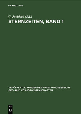 Jackisch / Treder |  Sternzeiten, Band 1 | Buch |  Sack Fachmedien
