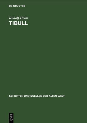 Helm |  Tibull | Buch |  Sack Fachmedien