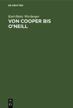 Wirzberger |  Von Cooper bis O¿Neill | Buch |  Sack Fachmedien