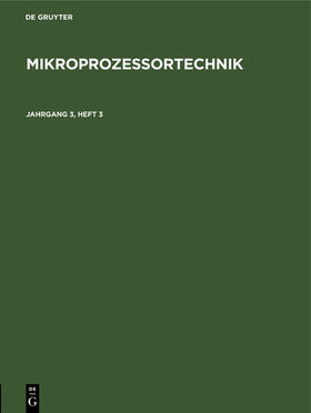 Kammer der Technik |  MP. Jahrgang 3, Heft 3 | Buch |  Sack Fachmedien