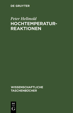 Hellmold |  Hochtemperaturreaktionen | Buch |  Sack Fachmedien