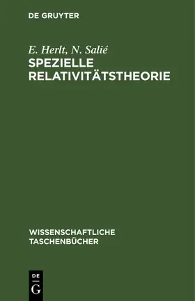 Salié / Herlt |  Spezielle Relativitätstheorie | Buch |  Sack Fachmedien