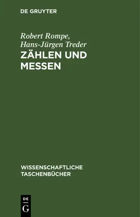 Treder / Rompe |  Zählen und Messen | Buch |  Sack Fachmedien