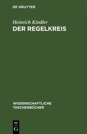 Kindler |  Der Regelkreis | Buch |  Sack Fachmedien