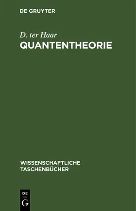 Haar |  Quantentheorie | Buch |  Sack Fachmedien