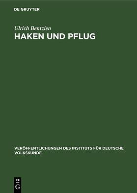 Bentzien |  Haken und Pflug | Buch |  Sack Fachmedien