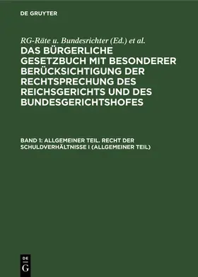 Bessau / Oegg / Sayn |  Allgemeiner Teil. Recht der Schuldverhältnisse I (Allgemeiner Teil) | eBook | Sack Fachmedien