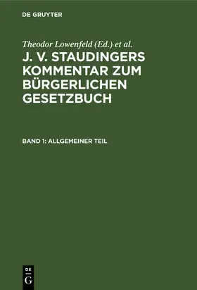 Riezler |  Allgemeiner Teil | Buch |  Sack Fachmedien