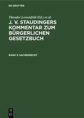 Sachenrecht | E-Book | sack.de